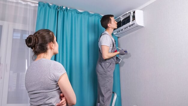 instalar un aire acondicionado