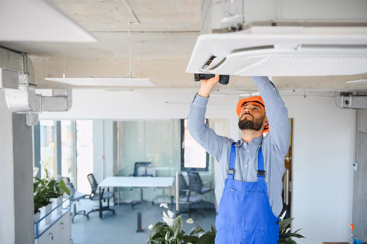 mantenimiento de aire acondicionado