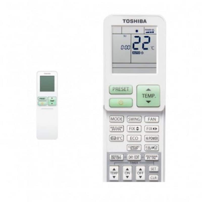 Mando de aire acondicionado TOSHIBA SHORAI 18 R-32