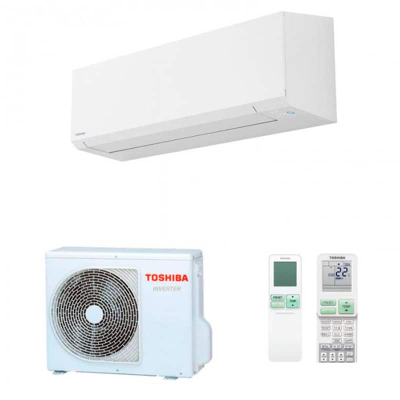Imagen de conjunto de aire acondicionado TOSHIBA SHORAI 18 R-32