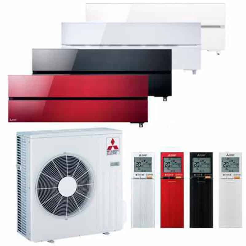 Imagen de conjunto de aire acondicionado MITSUBISHI ELECTRIC MSZ-LN60VGW R-32