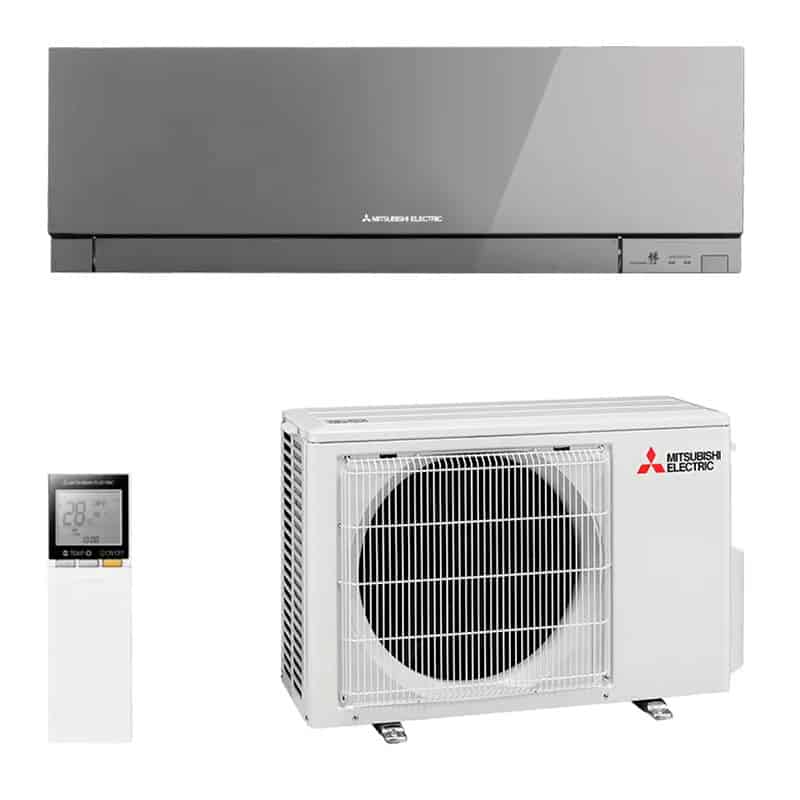 Imagen de conjunto de aire acondicionado MITSUBISHI ELECTRIC MSZ-EF35VGK-W R-32