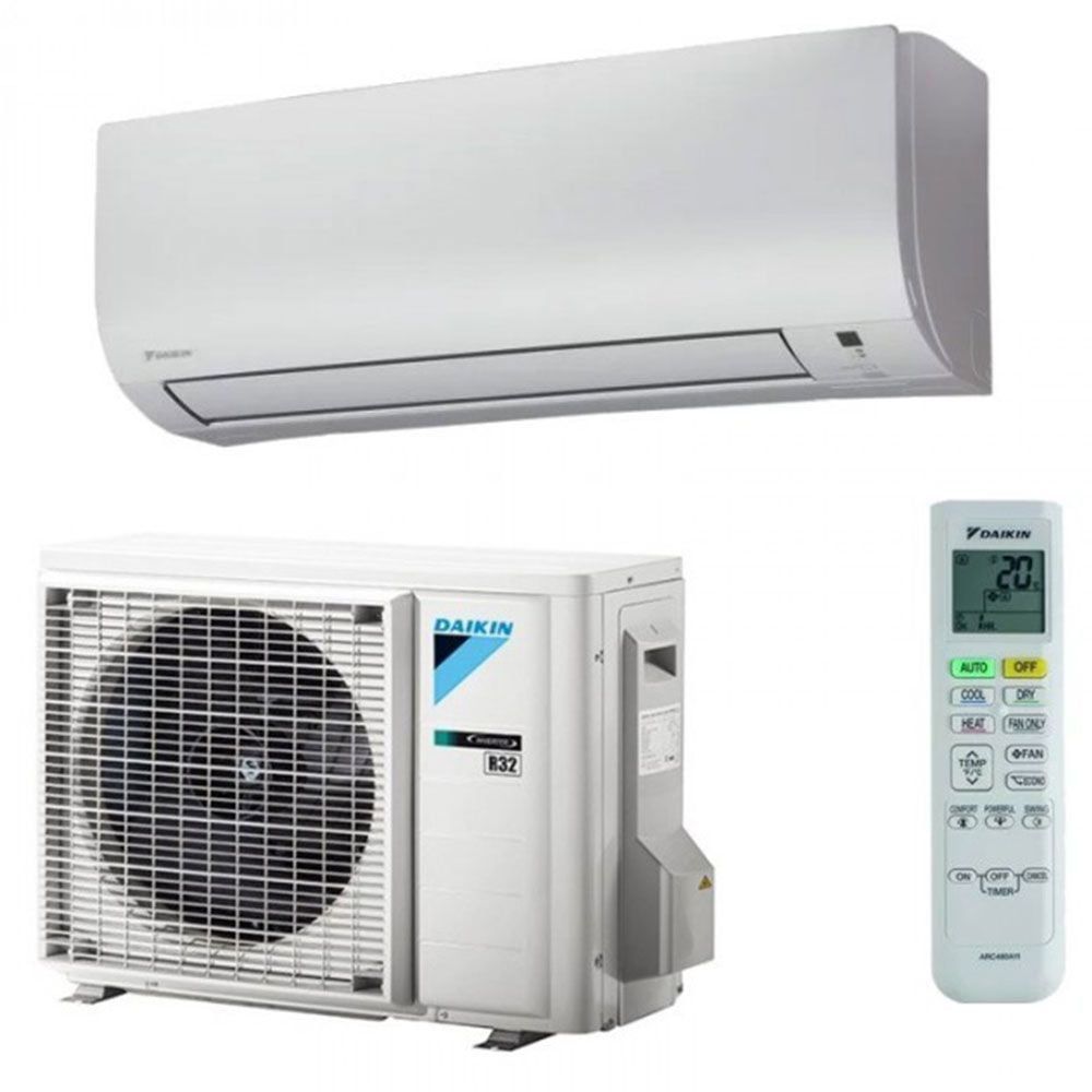 Imagen del conjunto de aire acondicionado DAIKIN-COMFORA-FTXP20M-FTXP25M-FTXP35M