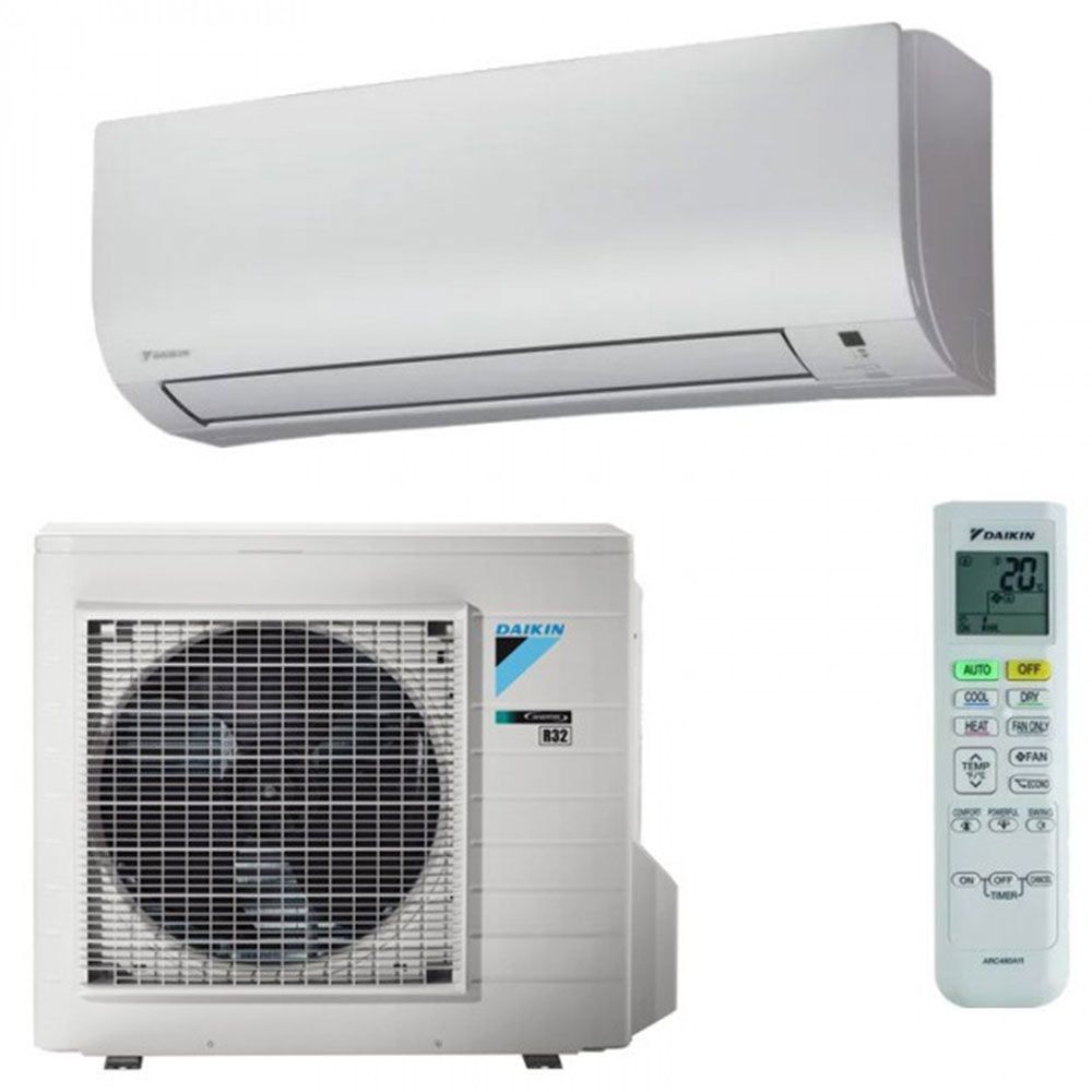 Imagen del conjunto de aire acondicionado DAIKIN-COMFORA-FTXP50M-FTXP60M-FTXP71M