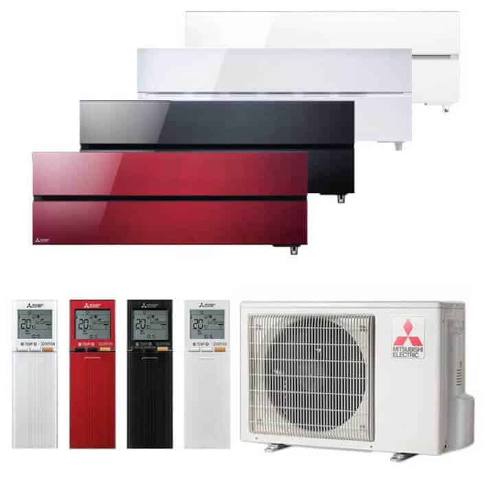 Conjuntos de aires acondicionados MITSUBISHI ELECTRIC MSZ-LN25VGW R-32