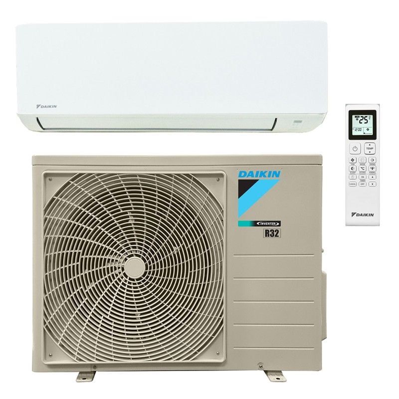 Imagen del conjunto de aire acondicionado DAIKIN SENSIRA TXF25C R-32