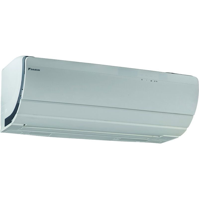 Vista frontal lateral unidad interior (split) de aire acondicionado DAIKIN-URURU-SARARA-FTXZ20N-FTXZ35N-FTXZ50N