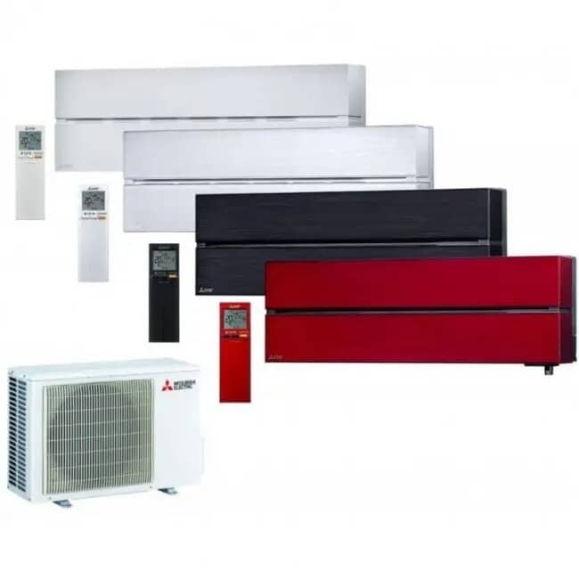 Conjuntos de aires acondicionados MITSUBISHI ELECTRIC MSZ-LN25VGW R-32