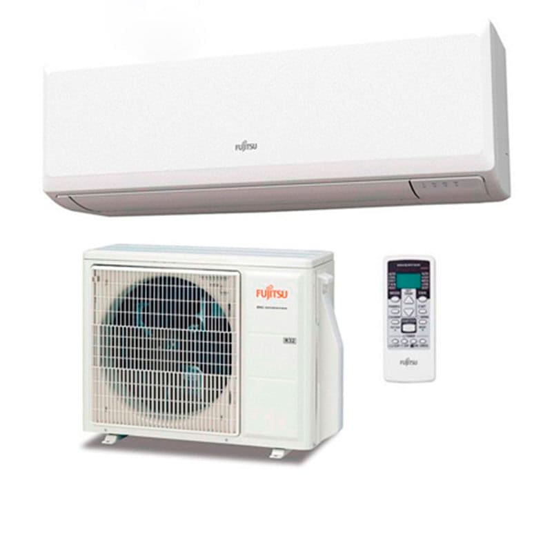 AIRE ACONDICIONADO FUJITSU ASY35-KN R-32 - split pared Inverter con Wi-Fi incluido