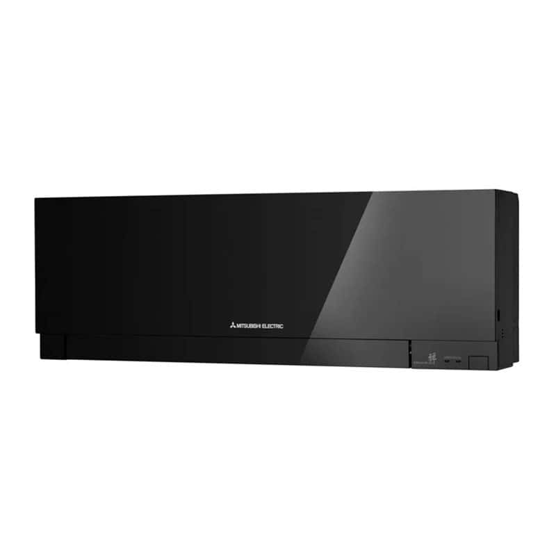 Unidad interior negro de aire acondicionado MITSUBISHI ELECTRIC MSZ-EF25VGK-W R-32