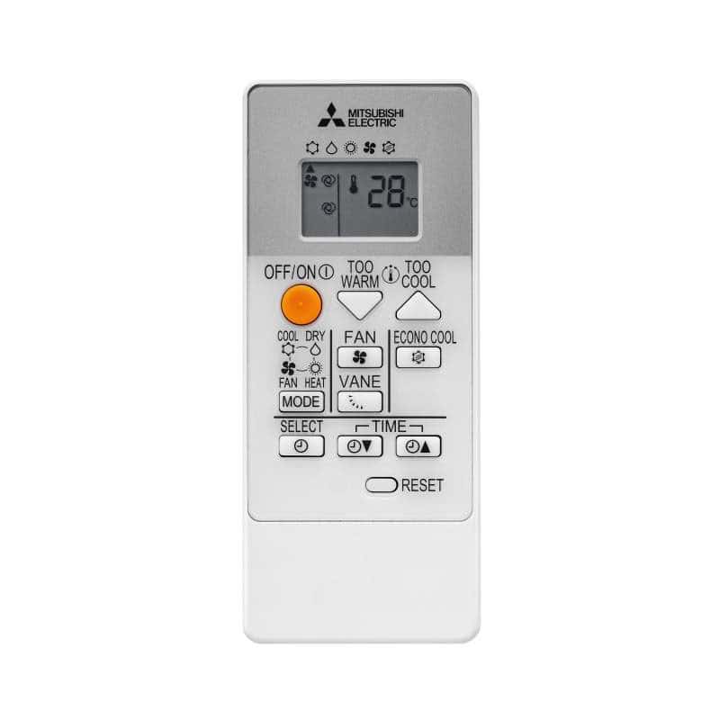 AIRE ACONDICIONADO MITSUBISHI ELECTRIC MSZ-HR25VF R-32