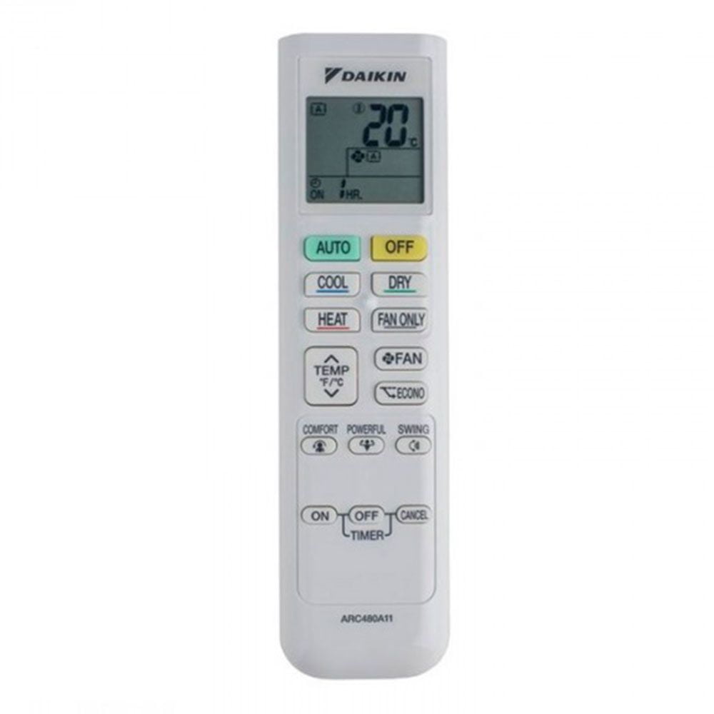 Mando de aire acondicionado DAIKIN-COMFORA-FTXP20M-FTXP25M-FTXP35M