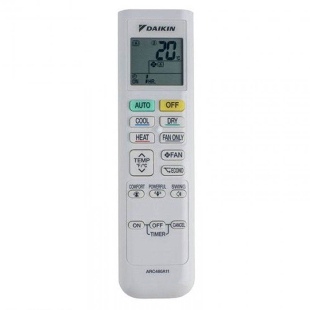 Mando de aire acondicionado DAIKIN-COMFORA-FTXP50M-FTXP60M-FTXP71M