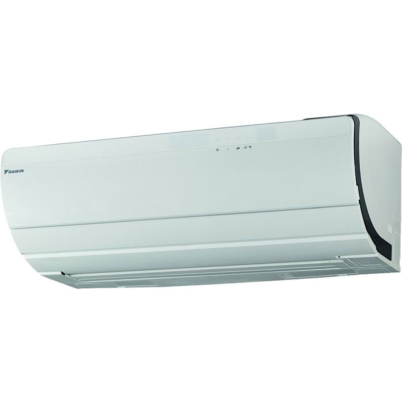 Vista frontal lateral unidad interior (split) de aire acondicionado DAIKIN-URURU-SARARA-FTXZ20N-FTXZ35N-FTXZ50N
