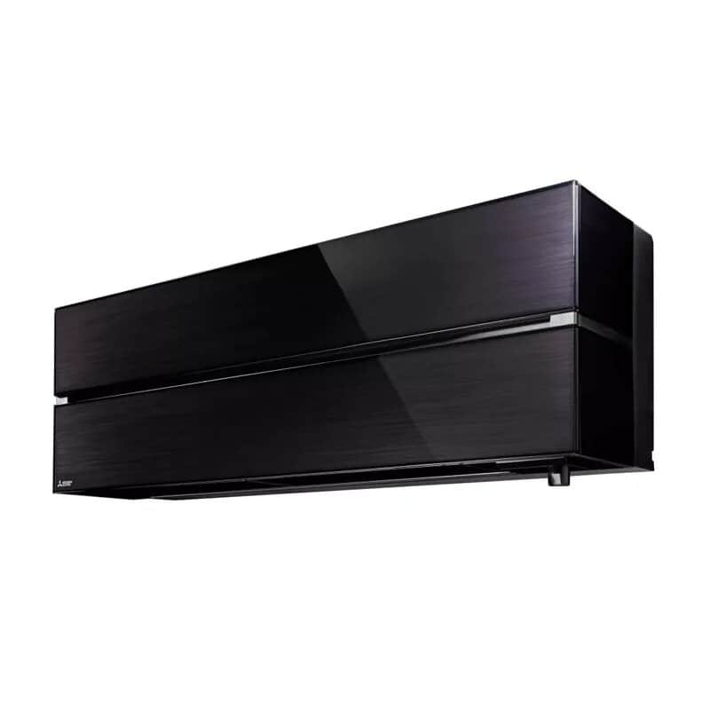 Unidad interior negro de aire acondicionado MITSUBISHI ELECTRIC MSZ-LN25VGW R-32