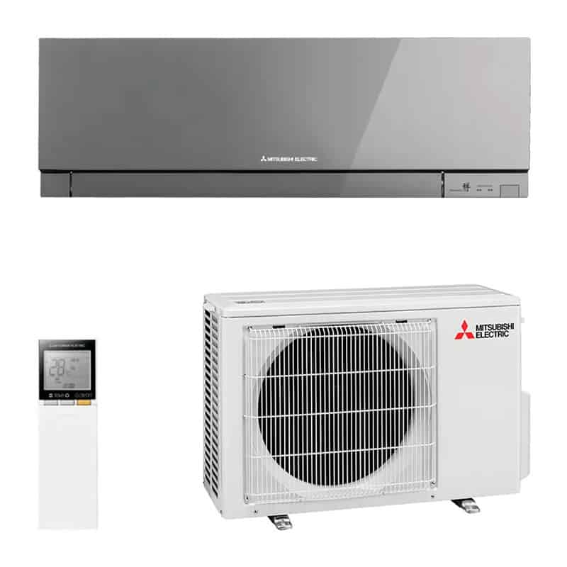 Imagen de conjunto de aire acondicionado MITSUBISHI ELECTRIC MSZ-EF25VGK-W R-32