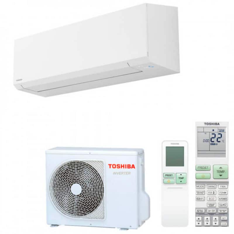 Imagen de conjunto de aire acondicionado TOSHIBA SHORAI 7 R-32