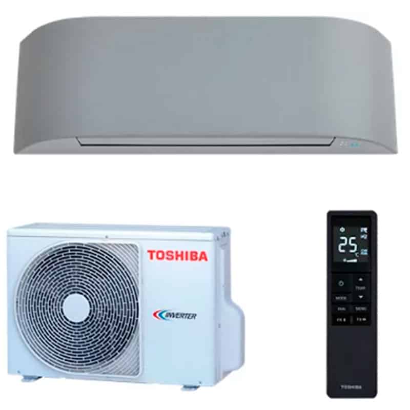 Imagen de conjunto de aire acondicionado TOSHIBA HAORI 10 R-32