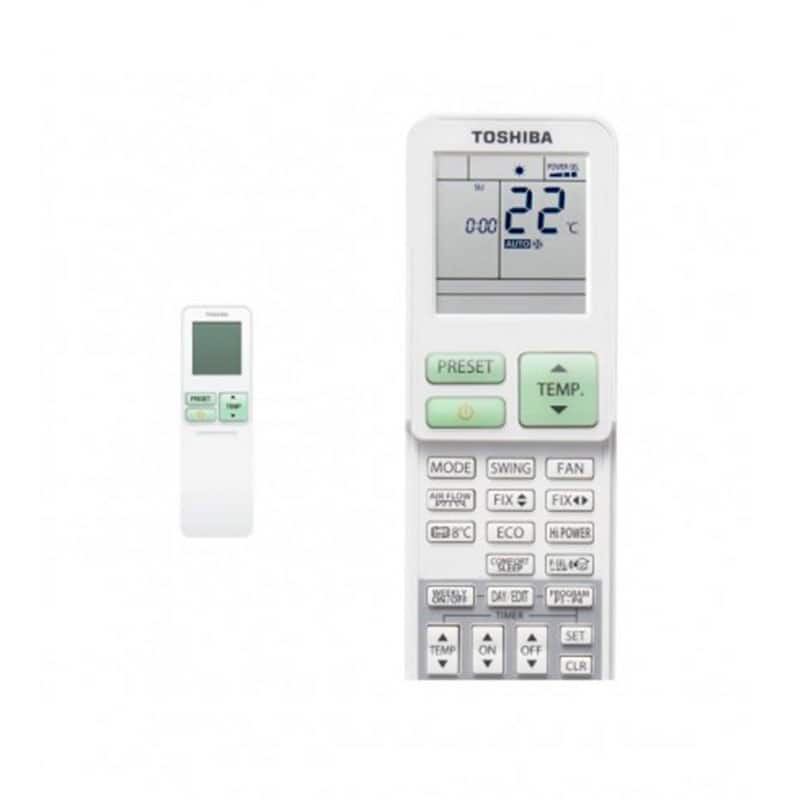 Mando de aire acondicionado TOSHIBA DAISEIKAI 10 R-32