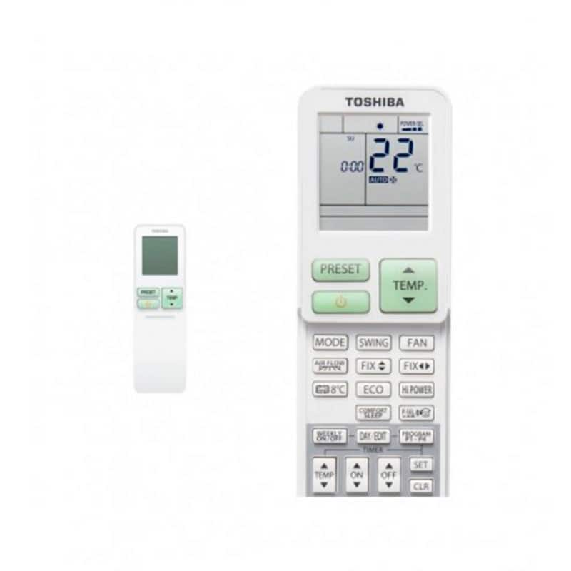 Mando de aire acondicionado TOSHIBA SHORAI 7 R-32