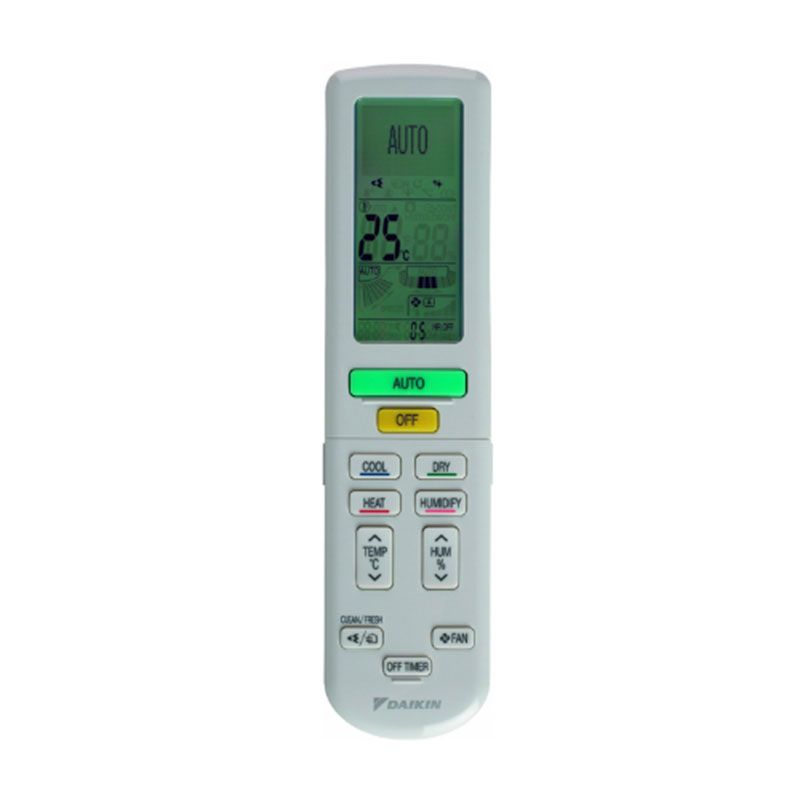 Mando de aire acondicionado DAIKIN-URURU-SARARA-FTXZ20N-FTXZ35N-FTXZ50N