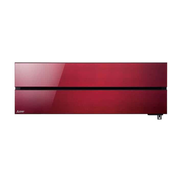 Unidad interior rojo de aire acondicionado MITSUBISHI ELECTRIC MSZ-LN25VGW R-32