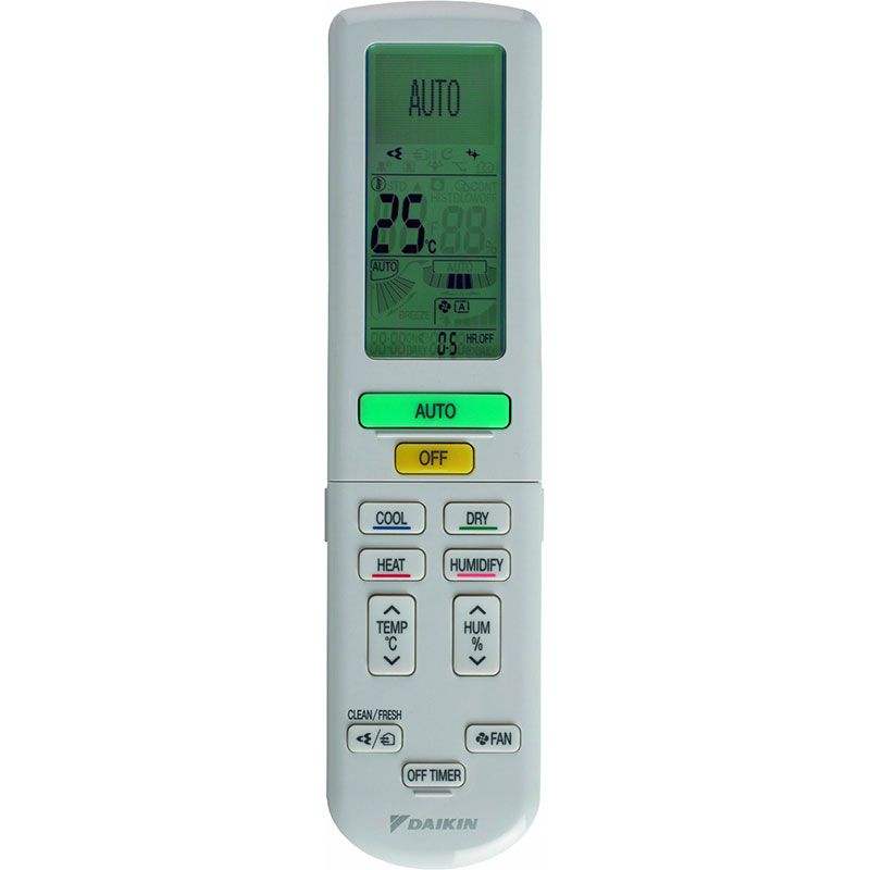 Mando de aire acondicionado DAIKIN-URURU-SARARA-FTXZ20N-FTXZ35N-FTXZ50N
