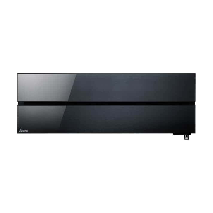 Unidad interior negro de aire acondicionado MITSUBISHI ELECTRIC MSZ-LN25VGW R-32