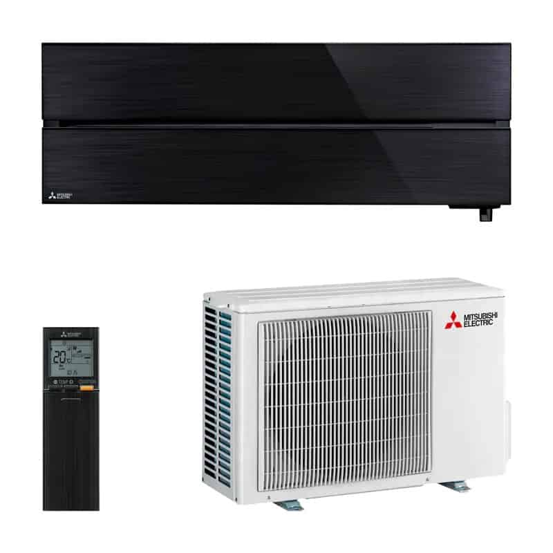 Imagen de conjunto de aire acondicionado MITSUBISHI ELECTRIC MSZ-LN25VGW R-32