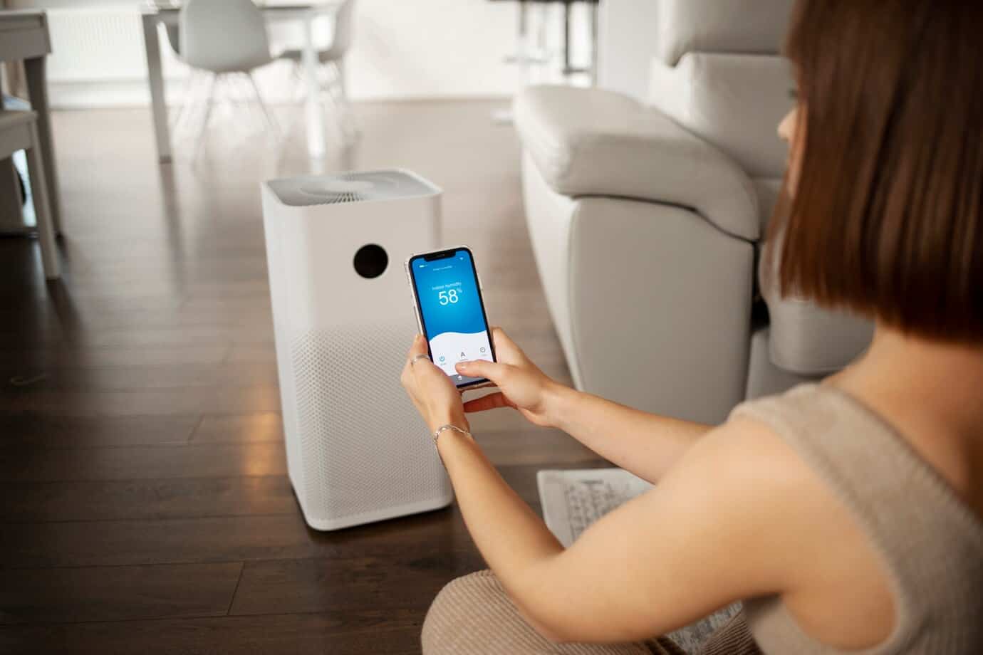aires acondicionados con tecnología WiFi