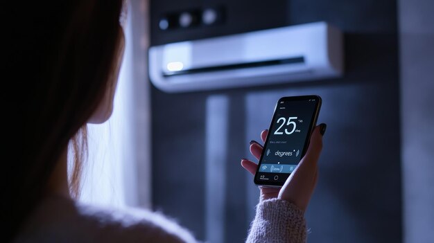aires acondicionados con tecnología WiFi