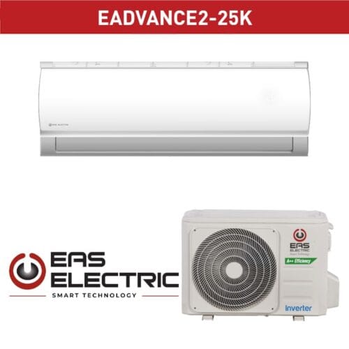 AIRE ACONDICIONADO EAS ELECTRIC EADVANCED2-25K R-32
