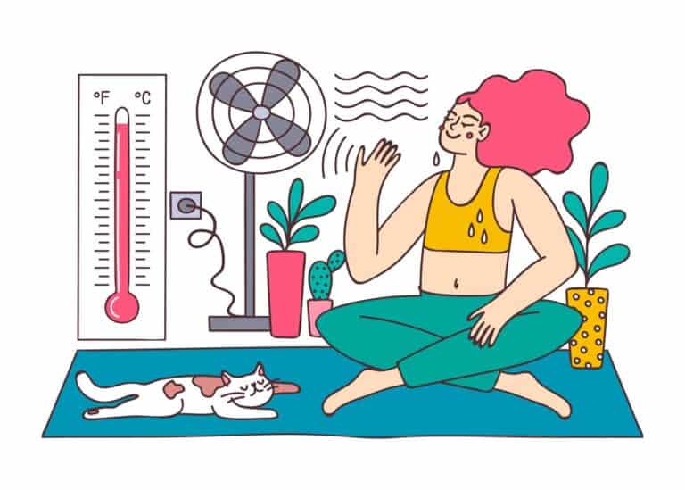 temperatura ideal para el aire acondicionado