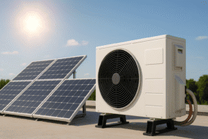 Aire condicionat solar