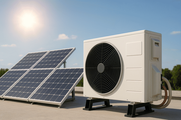 Aire condicionat solar