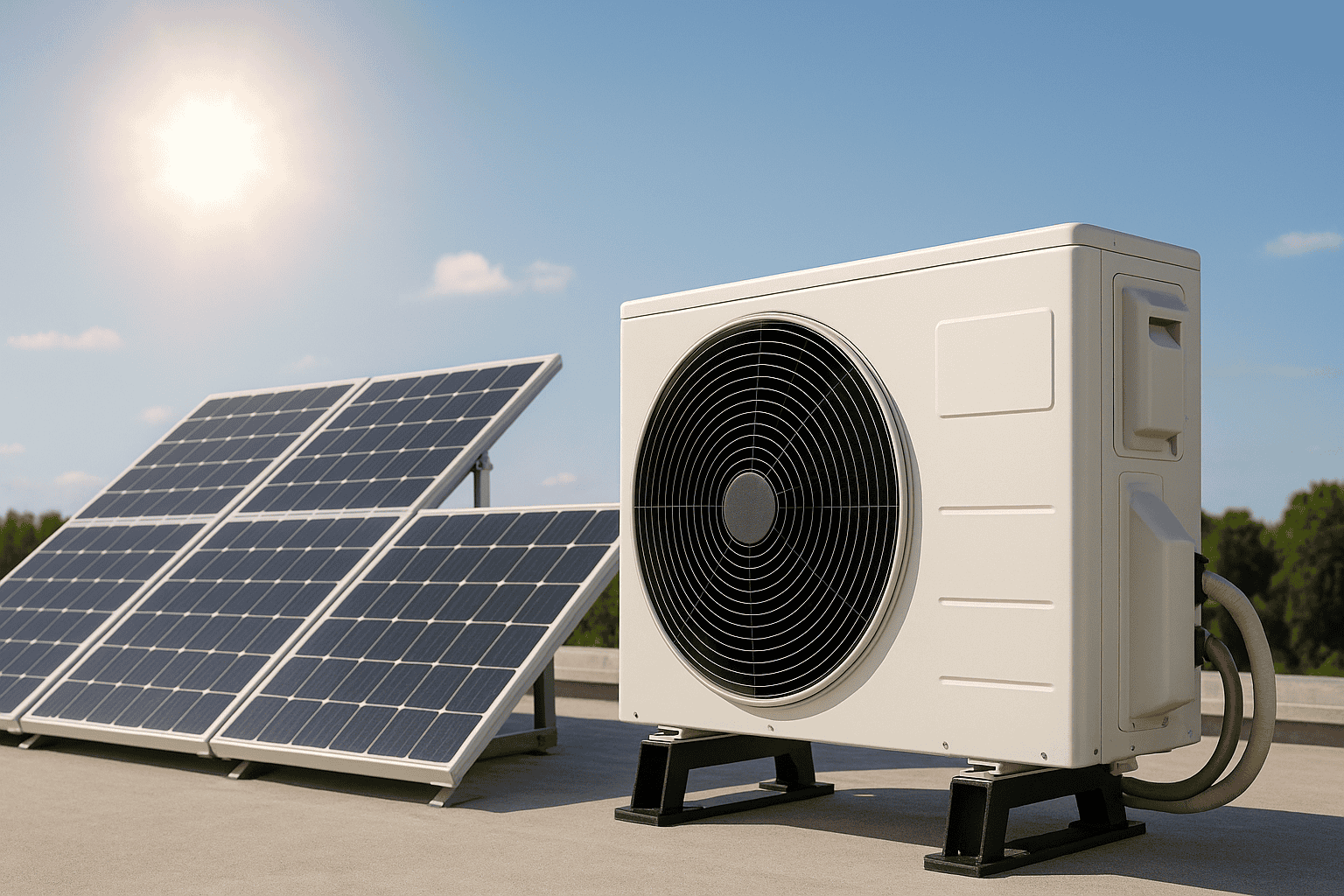 Aire condicionat solar