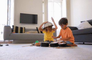 niños pequeños