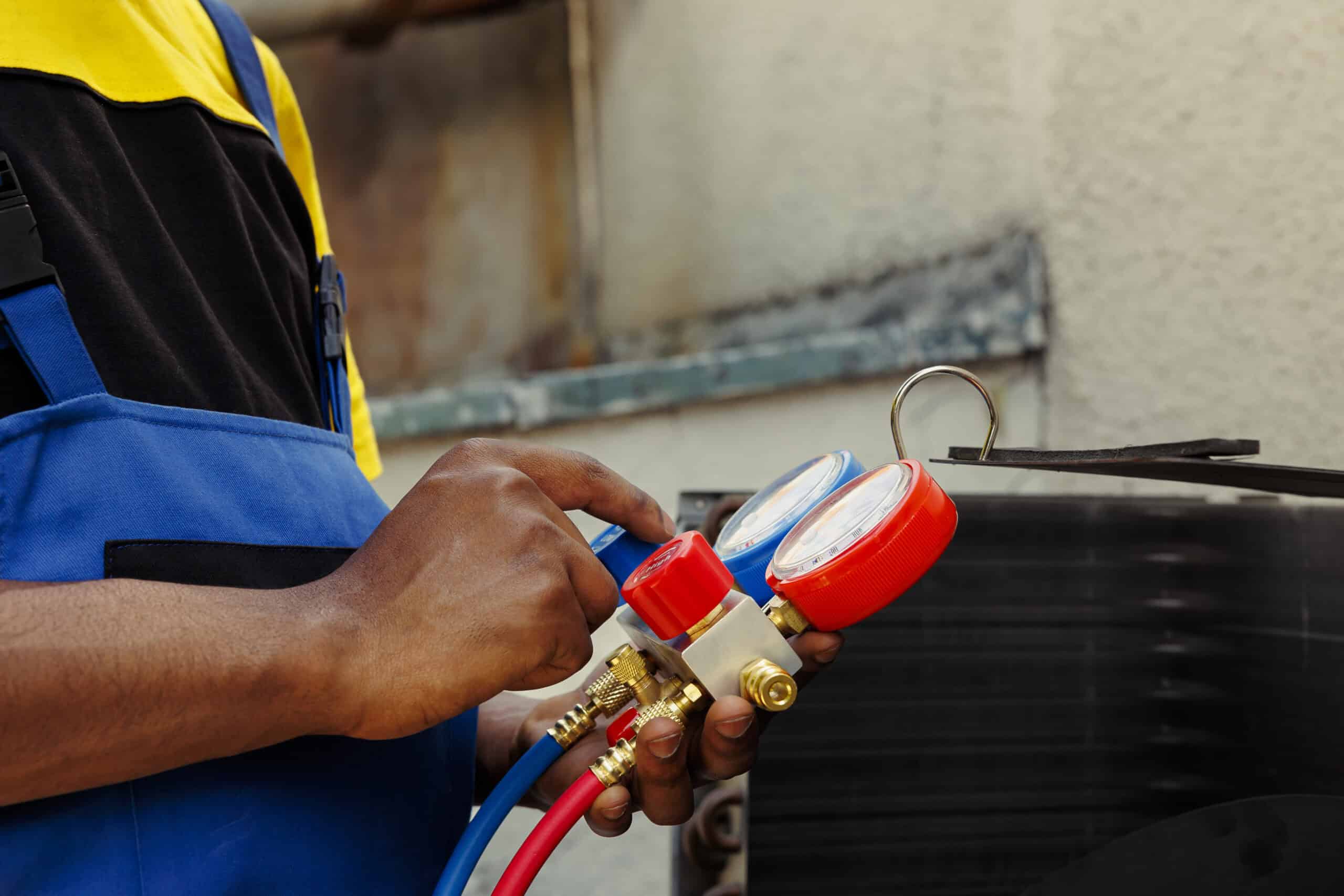 gas refrigerante