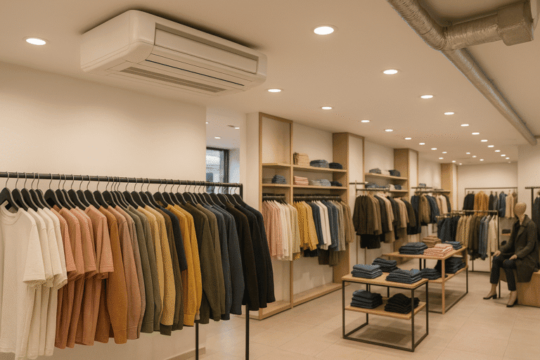 Aire acondicionado en Barcelona para comercios