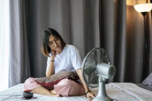 ventiladores y aire acondicionado