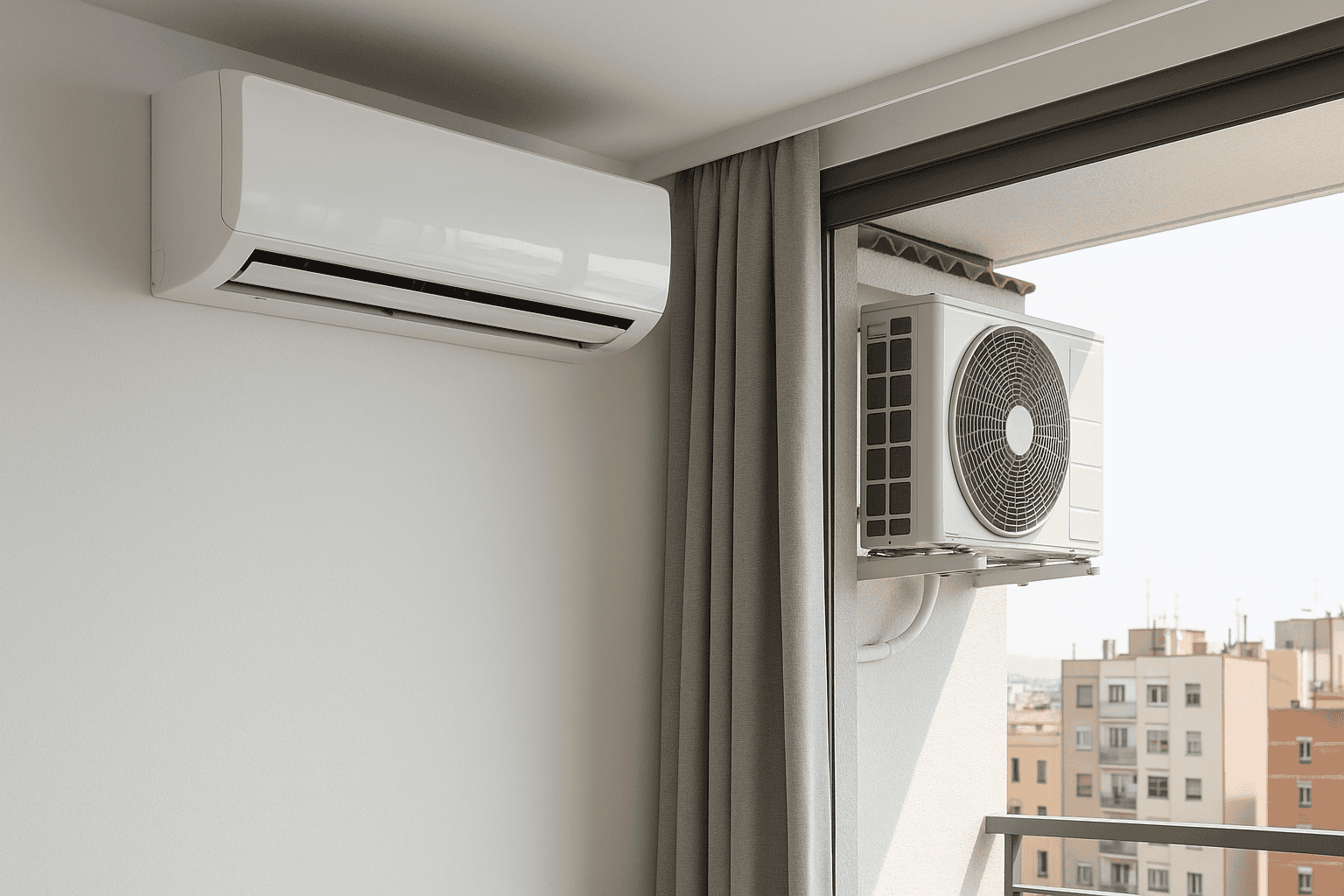 Instalación de aire acondicionado en Barcelona