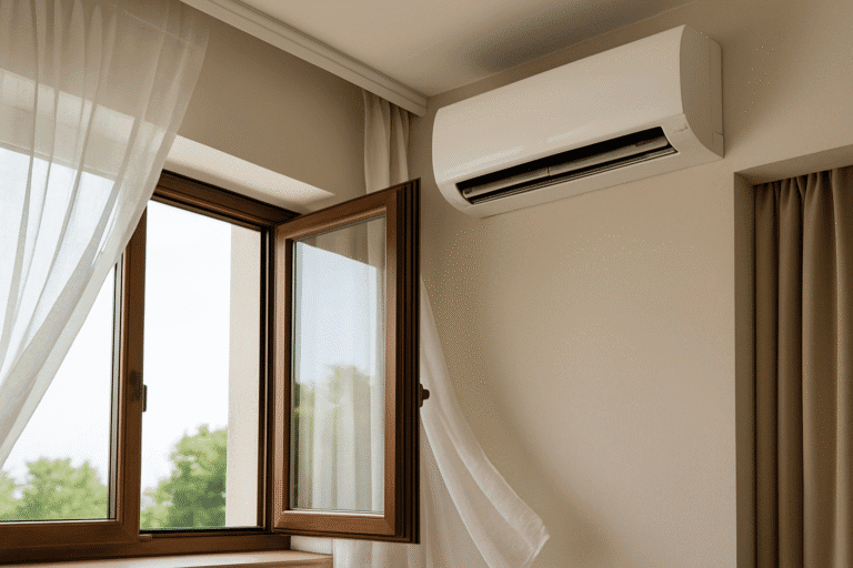 ventilar una casa