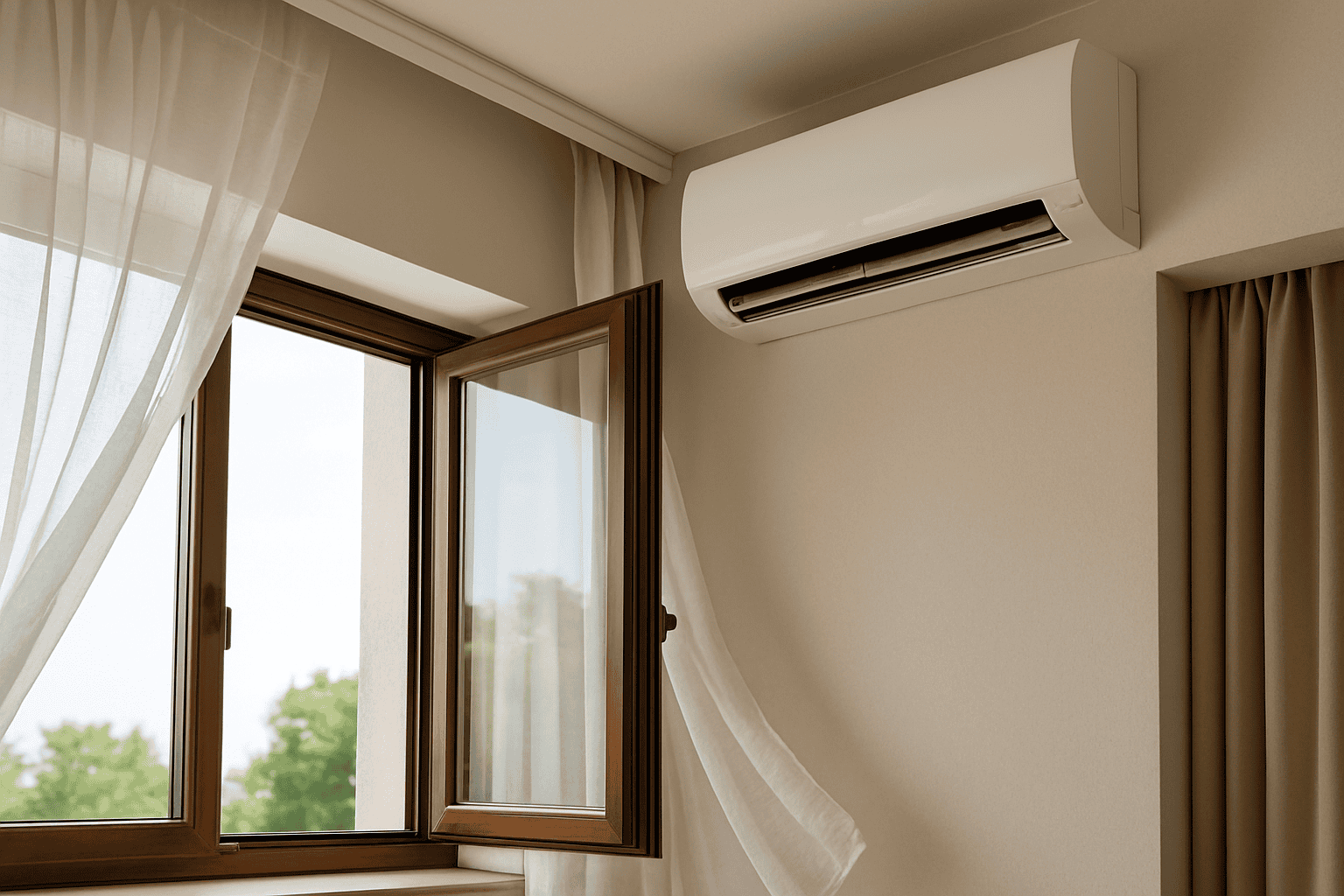 ventilar una casa