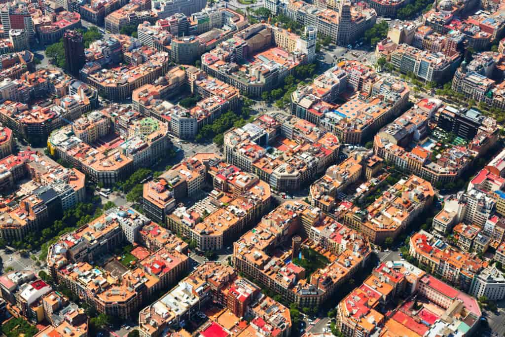 barrios de Barcelona