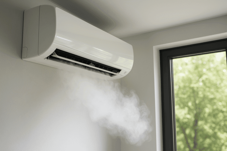 Eficiente aire acondicionado en interiores, instalacionesBec, soluciones de climatización para hogares y negocios, experiencia en sistemas de enfriamiento, profesionalidad y calidad.