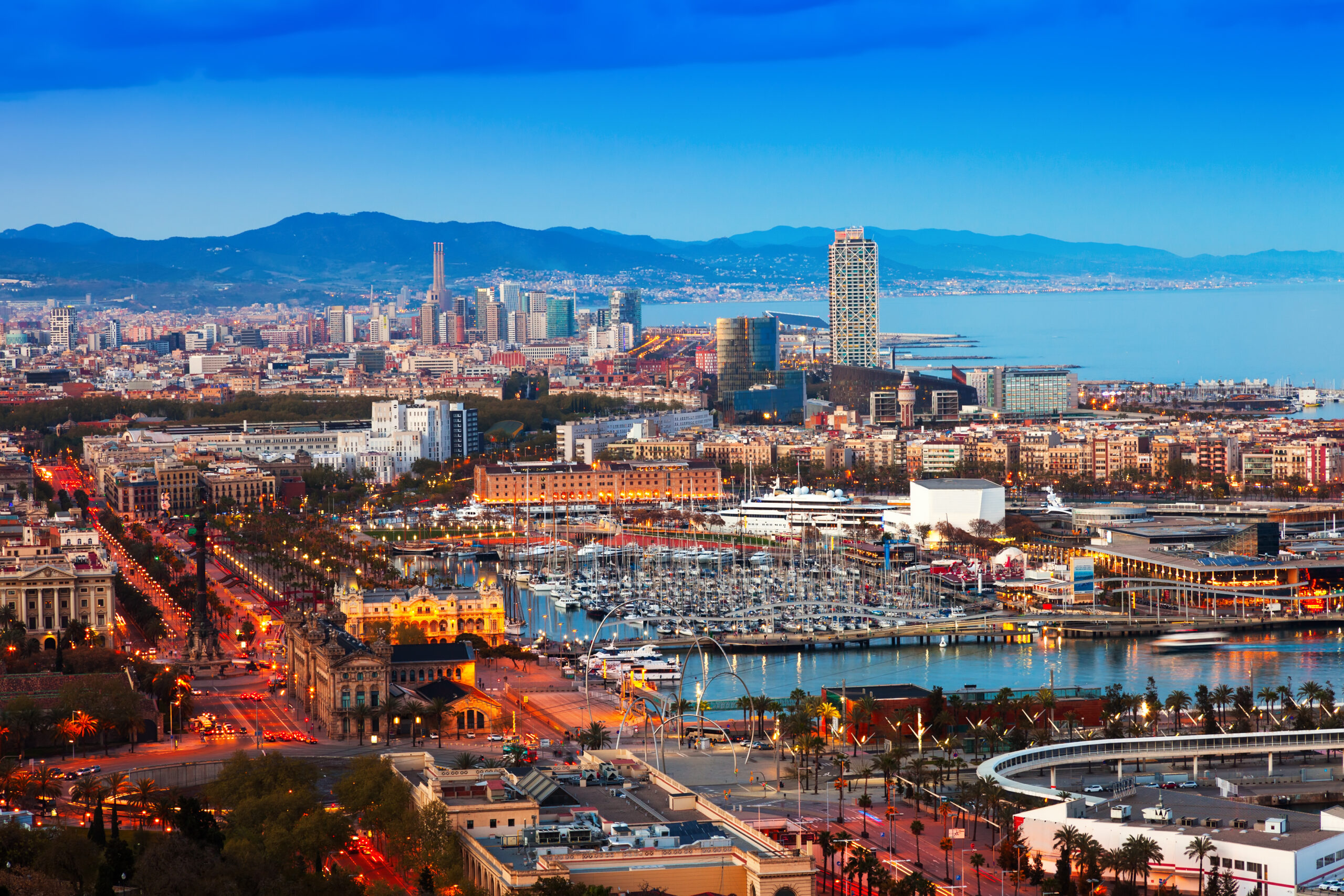 Mejores zonas de Barcelona para instalar aire acondicionado eficiente