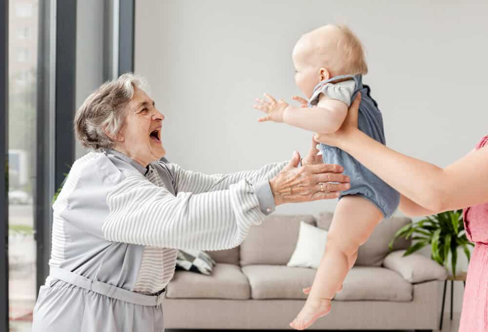 aire acondicionado en casas con bebés o ancianos