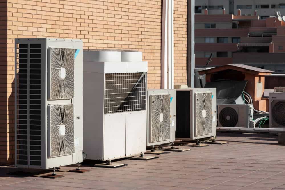 aire acondicionado centralizado o multisplit