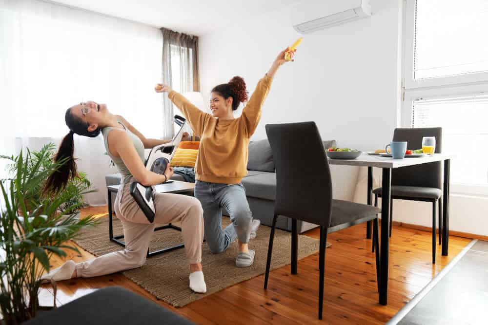 dónde instalar el aire acondicionado en un piso de Barcelona