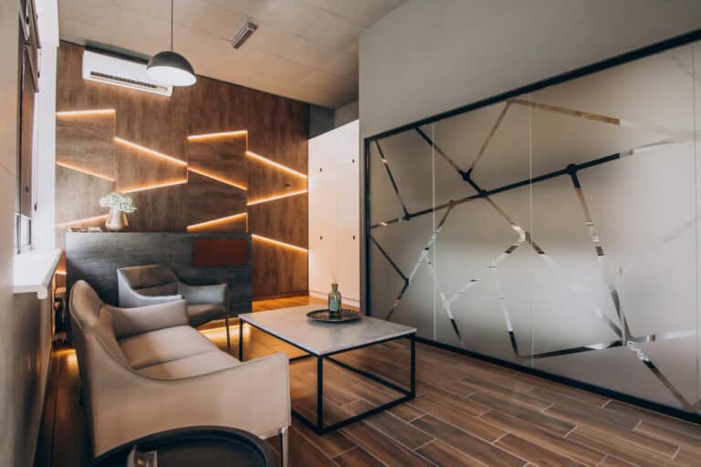 aire acondicionado y diseño de interiores